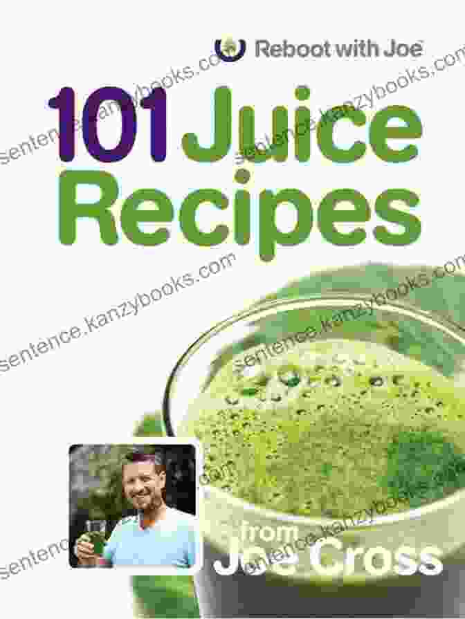 101 Juice Recipes Joe Cross Book Cover Image With A Woman Holding A Glass Of Freshly Made Juice, Smiling And Looking Healthy 101 Juice Recipes Joe Cross