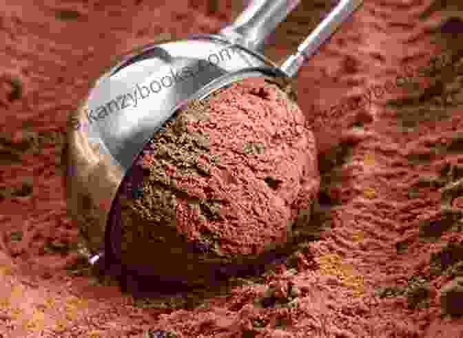 A Close Up Photograph Of A Scoop Of Ice Cream, Showcasing Its Velvety Texture, Vibrant Color, And Intricate Swirls Ice Cream Joanna Farrow