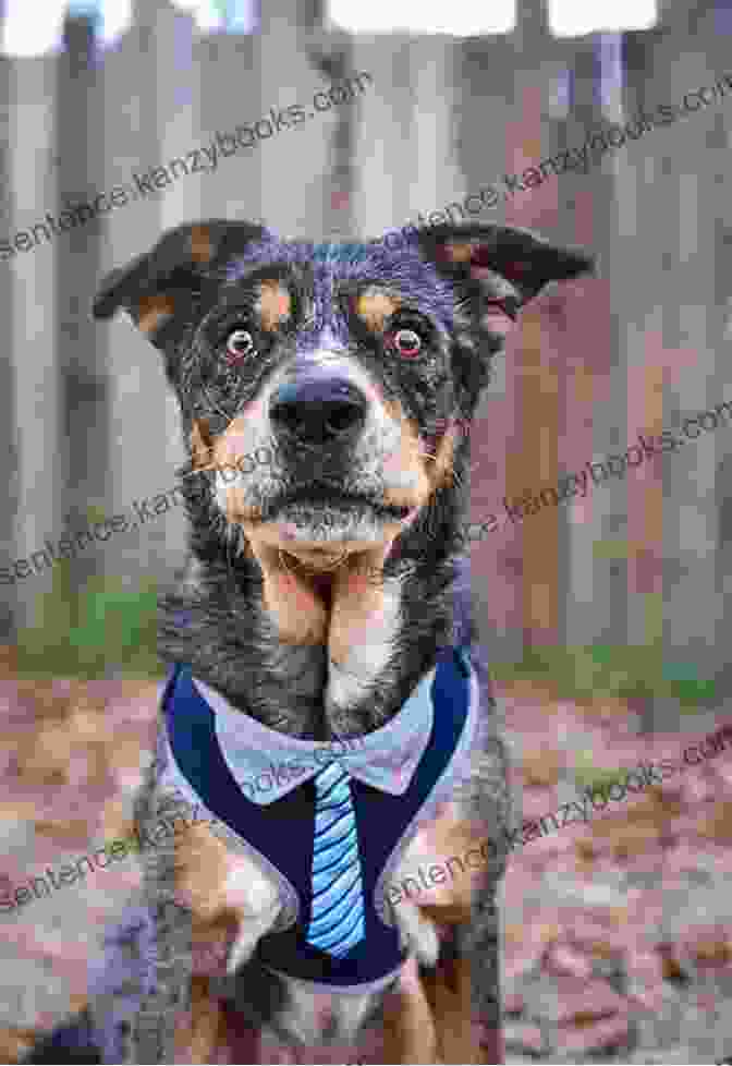 A Dog Wearing A Tie Animal Jokes For Kids: Jokebook With 100 Hilarious Jokes (Hilarious Jokes For Kids)