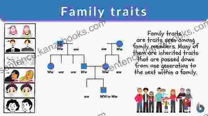 A Family Passing Down Traits Through Generations Curiosity Guides: The Human Genome