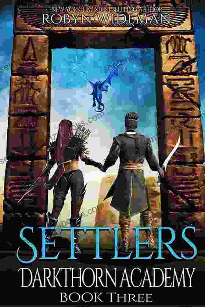 A Group Of Young Settlers Gather In The Grand Hall Of Darkthorn Academy. Settlers: An Epic Fantasy Gamelit Adventure (Darkthorn Academy 3)