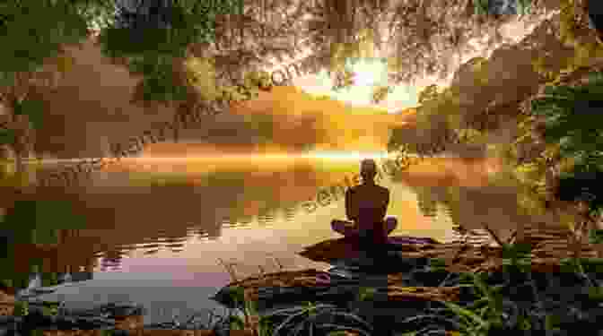 A Martial Artist Meditating In A Tranquil Setting, Surrounded By Nature The Essence Of Martial Arts Special Edition