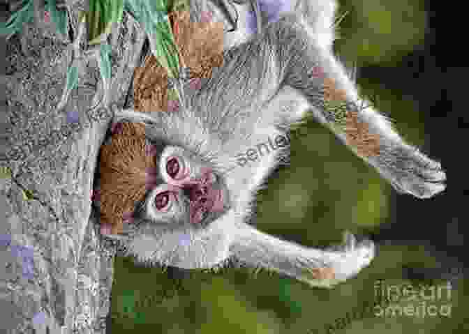 A Monkey Hanging Upside Down Animal Jokes For Kids: Jokebook With 100 Hilarious Jokes (Hilarious Jokes For Kids)