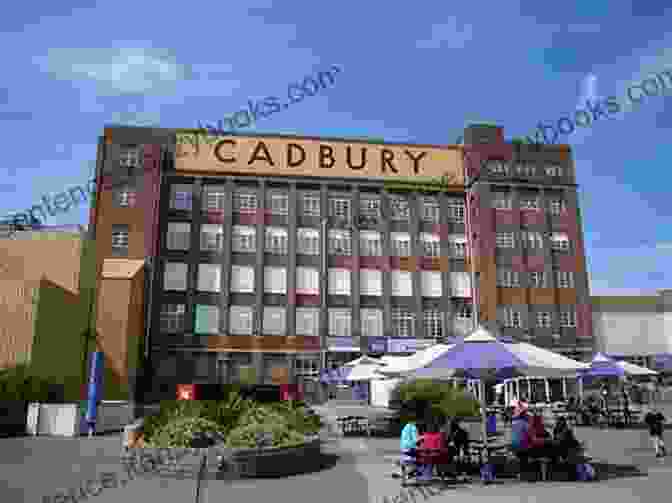 A Photograph Of The Cadbury Factory In Birmingham, England Cadbury S Purple Reign: The Story Behind Chocolate S Best Loved Brand