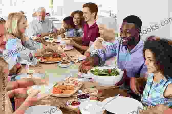 A Smiling Italian American Family Gathered Around A Table, Enjoying A Traditional Meal. Cultural Genocide And The Italian American Legacy: A Culture Hijacked By Popular Myth And Media Misrepresentation