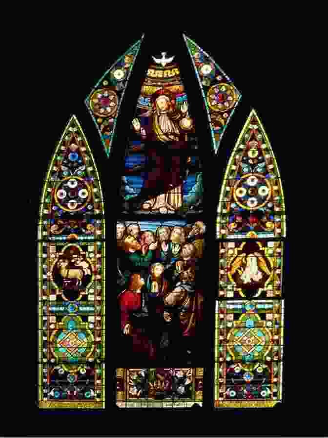 A Stained Glass Window Depicting The Episcopal Church's Stained Glass Windows An Episcopal Dictionary Of The Church: A User Friendly Reference For Episcopalians