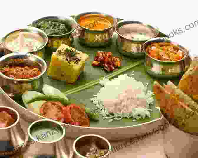 A Table Set With A Traditional Indian Meal The Indian Spice Cuisine: Sophisticated Indian Formulas Easy And Cheap To Follow For A Healthy And Sustainable Meal