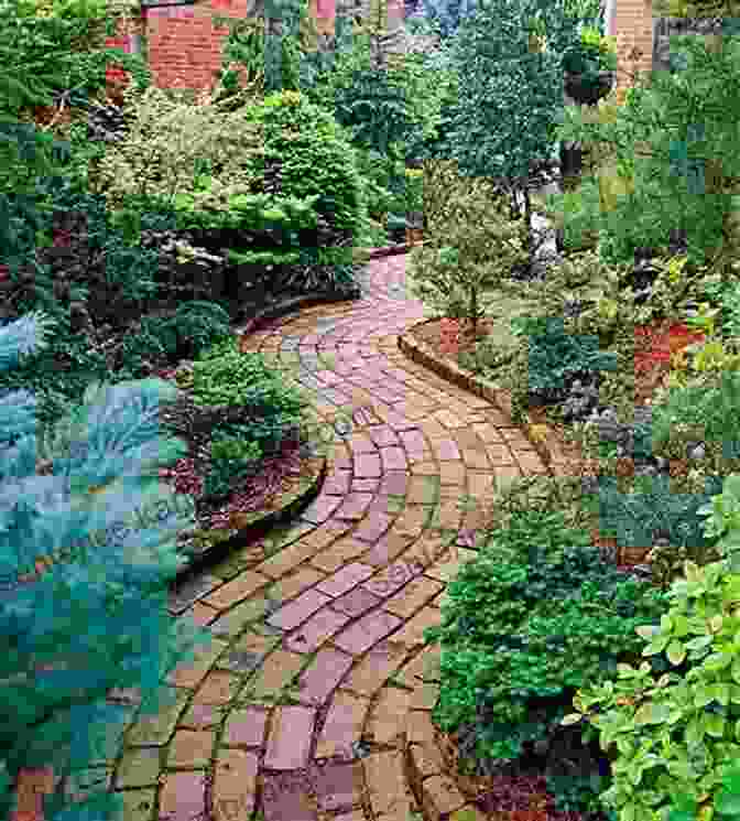 A Winding Path Meandering Through A Verdant Garden, Leading To A Hidden Destination. The Very Secret Garden Shed