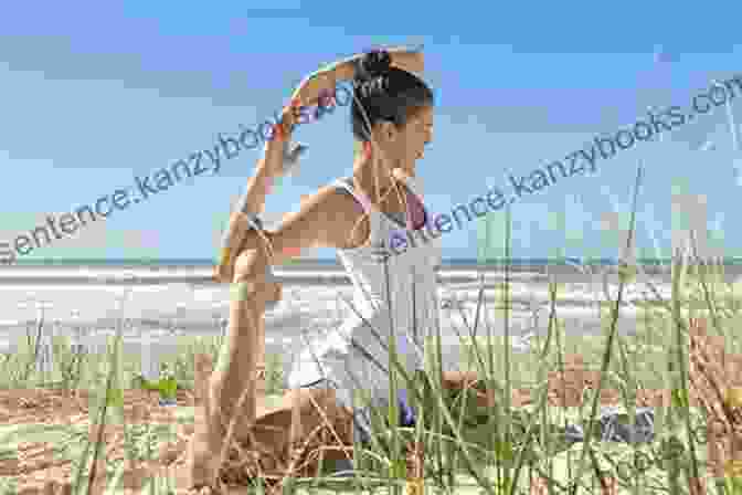 A Woman Sitting In A Yoga Pose On A Beach All Life Is Yoga: The Soul And How To Find It