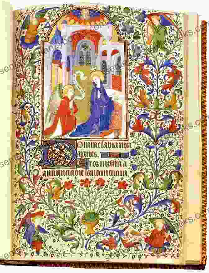 An Illuminated Manuscript Page From An Eleventh Century Treatise Against Clerical Homosexual Practices Of Gomorrah: An Eleventh Century Treatise Against Clerical Homosexual Practices