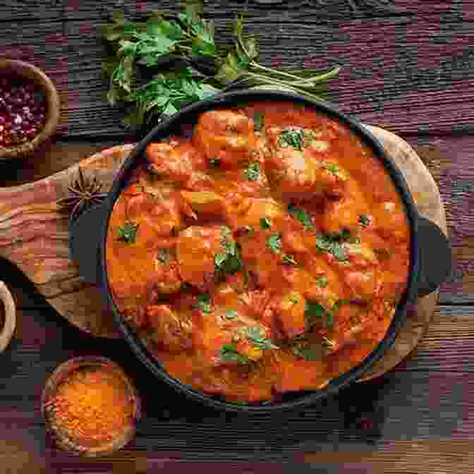 Appetizing Photograph Of An Indian Dish From The Cookbook The Authentic India Cookbook: Indian Formulas For High Quality Meals With Easy To Find Ingredients