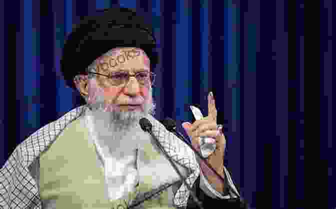 Ayatollah Khamenei Delivering A Speech As Supreme Leader Ali Khamenei (Modern World Leaders)