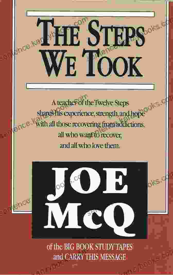 Book Cover Of The Steps We Took By Joe McQ The Steps We Took (670106) Joe McQ