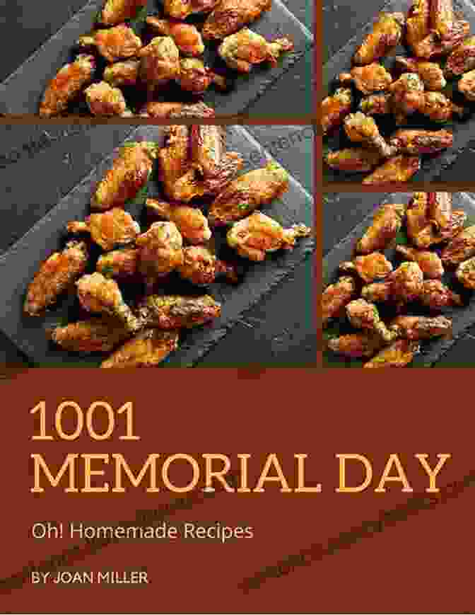 Cover Of The Best Ever Homemade Memorial Day Cookbook For Beginners Oh 1001 Homemade Memorial Day Recipes: Best Ever Homemade Memorial Day Cookbook For Beginners