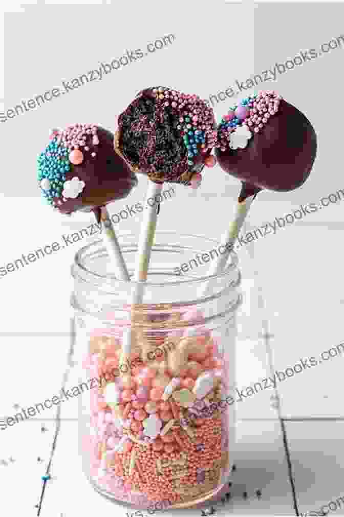 Dipping Cake Pops In Melted Chocolate Cake Pop Recipes That Even Beginners Can Make: Prepare Tasty Cake Pop Treats With These Simple Recipes