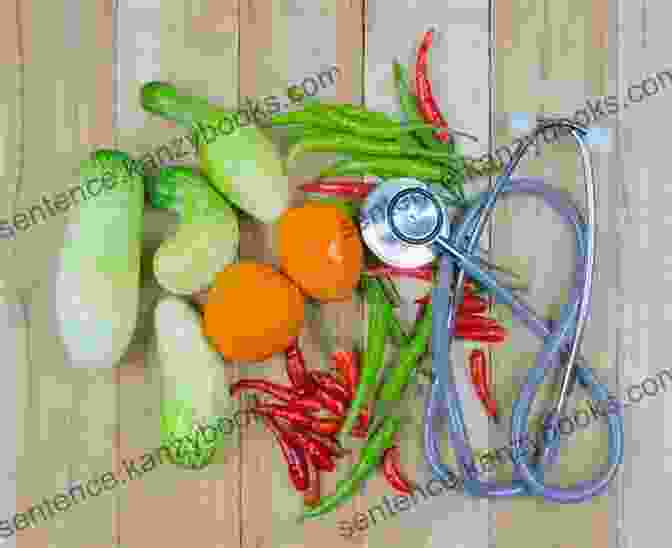 Diverticulitis And Diverticulosis Cookbook Cover: A Vibrant Cookbook With A Photo Of Fresh Vegetables And A Stethoscope On A Wooden Table Diverticulitis And Diverticulosis Cookbook: A 2 In 1 Comprehensive Guide For Diverticulitis With Easy Recipes For Healthy Living