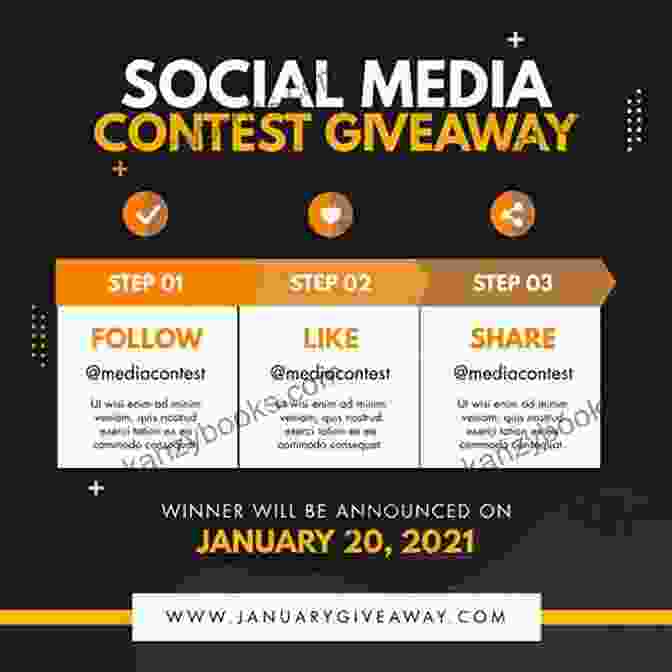 Example Of A Social Media Contest Using A Giveaway How To Grow Your Email Marketing List Using Social Media: Basics For Beginners (Business Basics For Beginners 68)