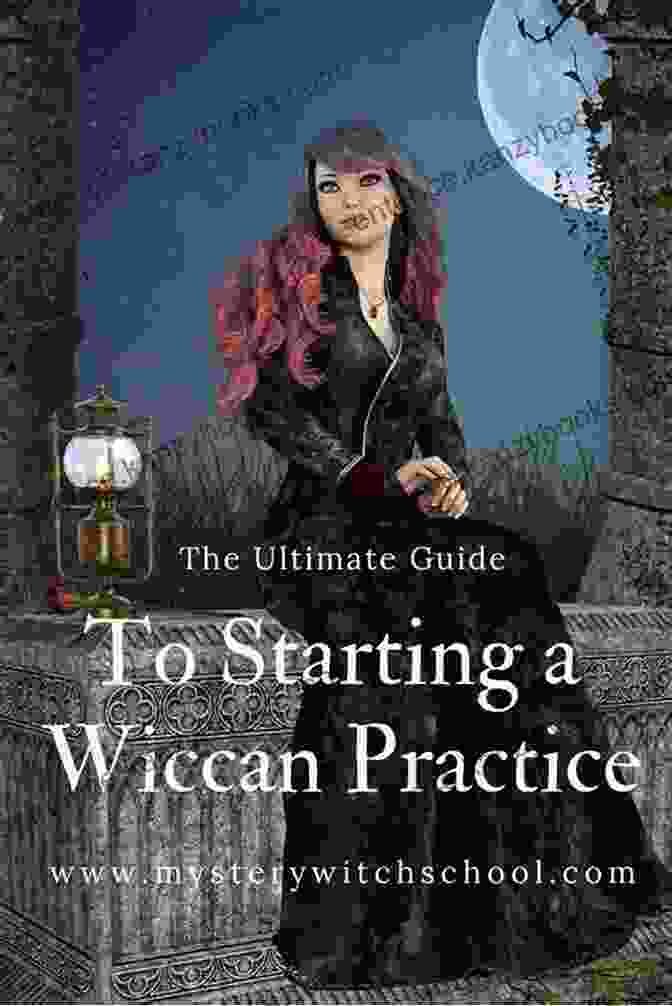 Image Of A Person Practicing Wicca In Their Daily Life Wicca 101: A New Reference For The Beginner Wiccan: Wicca Witchcraft And Paganism: A Solitary Guide For The New Wiccan: Solitary Study For A Beginner: (Wicca Wiccans And Witchcraft 1)