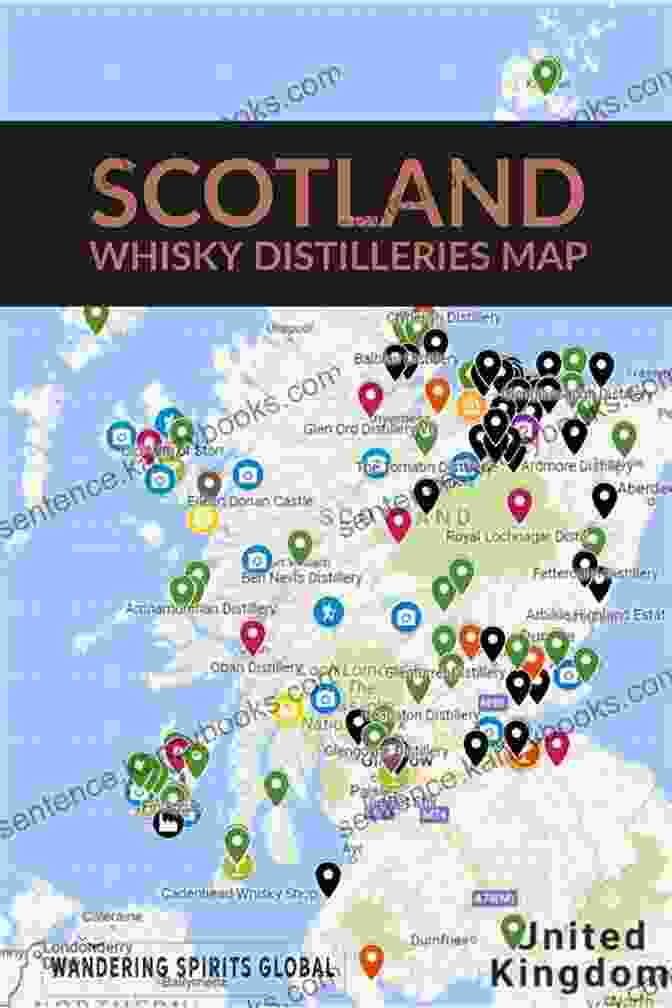 Interactive Map Of Scotch Whisky Regions Your Guide To Scotch Whisky