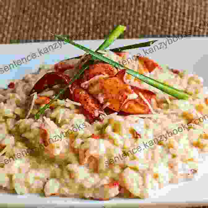 Lobster Risotto With Asparagus And Parmesan Sugar Mill Caribbean Cookbook: Casual And Elegant Recipes Inspired By The Islands