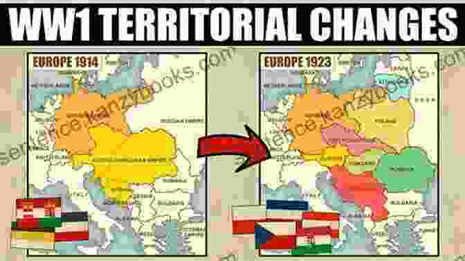 Map Of Territorial Changes After The Great War Mapping The First World War: The Great War Through Maps From 1914 1918