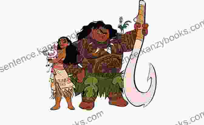 Maui And Pua Reflecting On Their Transformative Journey Moana: The Mighty Maui Makes A Friend (Disney Picture (ebook))