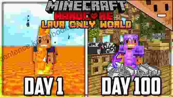 Minecraft Lava World Minecraft Survived: I Survived 100 Days In A LAVA Only World In Hardcore Minecraft Here S What Happened