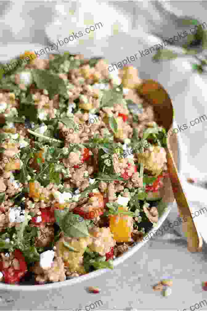 Quinoa Salad With Roasted Vegetables And Feta Collection Of Diabetic Friendly Lunch Recipes : A Collection Of Healthy And Tasty Diabetic Friendly Dishes (Diabetic Friendly Recipes 2)