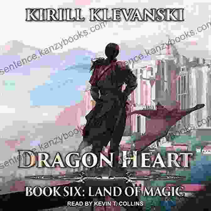 Stone Will Dragon Heart Book Cover, Featuring A Warrior Wielding A Sword Against A Backdrop Of Mountains And A Golden Dragon Stone Will Dragon Heart (A LitRPG Wuxia) Series: 1