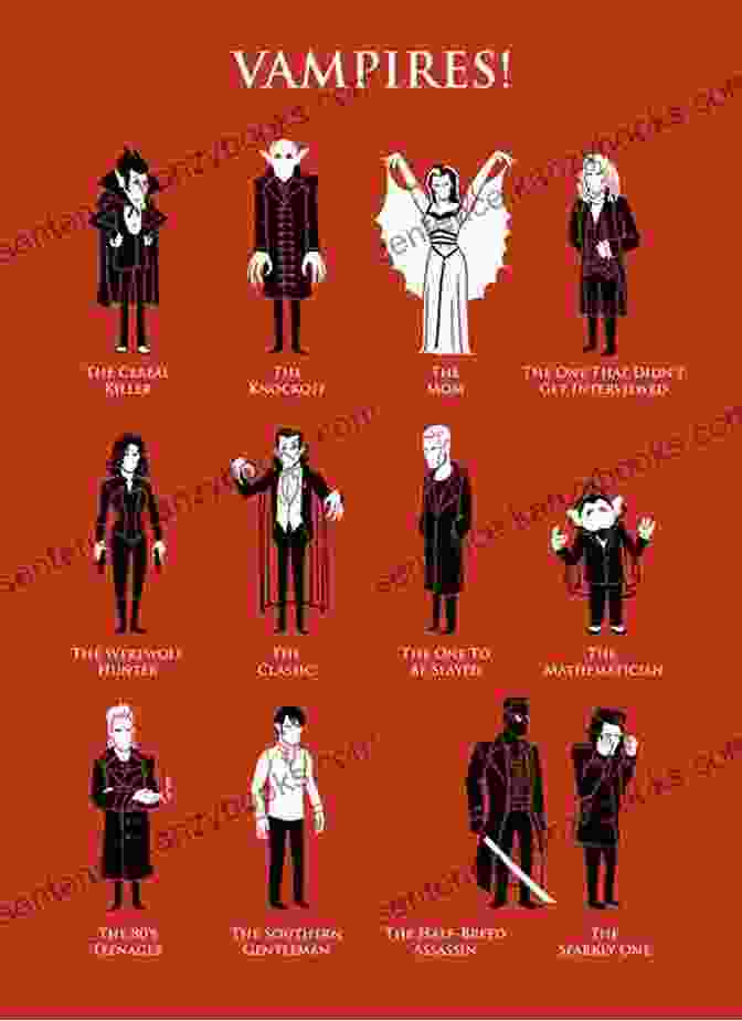 Vampire Society And Hierarchies The Vampire Encyclopedia Of: The Living Dead In Myth Legend And Popular Culture