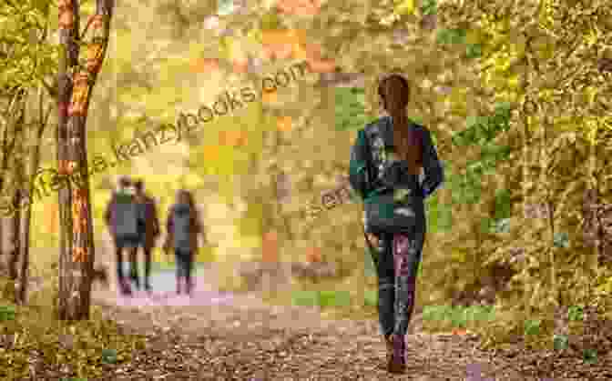 Woman Walking In A Serene Forest Walking Down The Road To Fitness: Get Fit And Healthy The Natural Way Through Walking