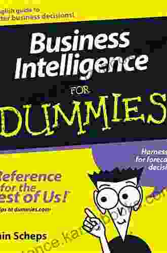 Business Intelligence For Dummies Swain Scheps