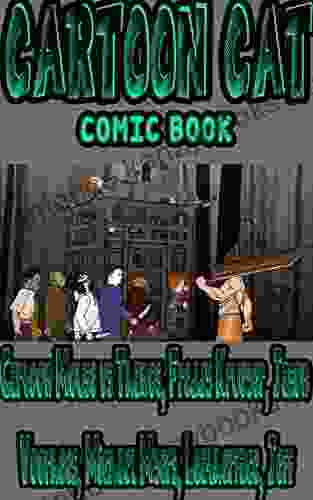 Cartoon Cat Comic Book: Cartoon Mouse Vs Thanos Freddy Krueger Jason Voorhees Michael Myers Leatherface Jeff