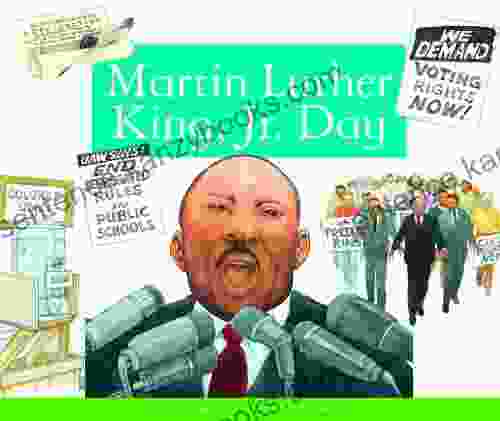 Martin Luther King Jr Day (Holidays And Celebrations)