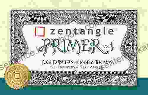 Zentangle Primer Vol 1 Maria Thomas