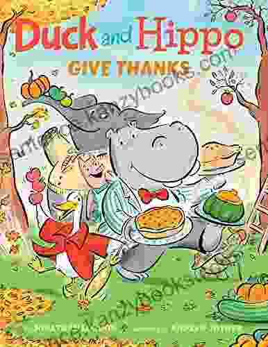 Duck And Hippo Give Thanks