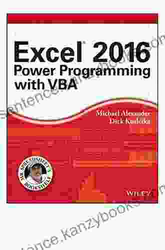 Excel 2024 Power Programming With VBA (Mr Spreadsheet S Bookshelf 15)