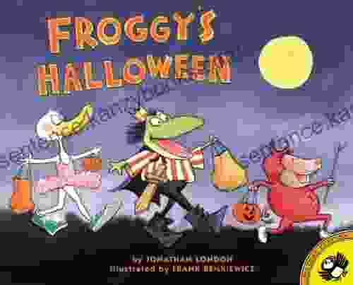 Froggy S Halloween Jonathan London