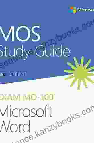 MOS 2024 Study Guide For Microsoft Word Excel PowerPoint And Outlook Exams (MOS Study Guide)