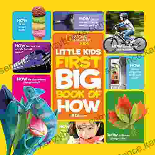 National Geographic Little Kids First Big Of How (Little Kids First Big Books)