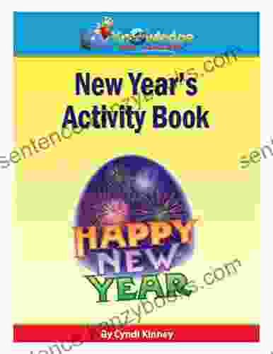 New Year S Activity Book: Plus FREE Printable Ebook