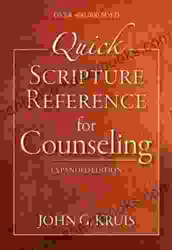 Quick Scripture Reference For Counseling