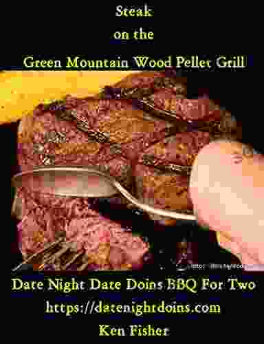 Steak On The Green Mountain Wood Pellet Grill (Cooking On The Green Mountain Grill 2)