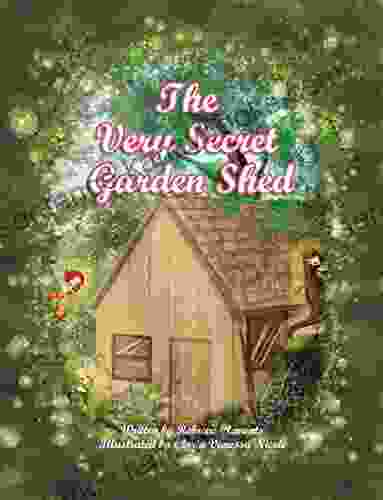 The Very Secret Garden Shed