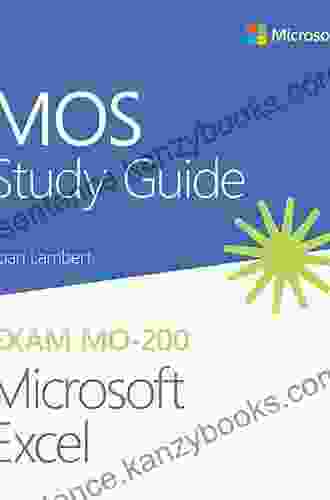 MOS 2024 Study Guide For Microsoft Excel (MOS Study Guide)