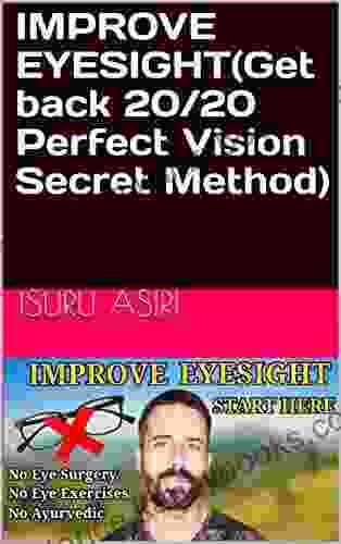 IMPROVE EYESIGHT(Get back 20/20 Perfect Vision Secret Method)